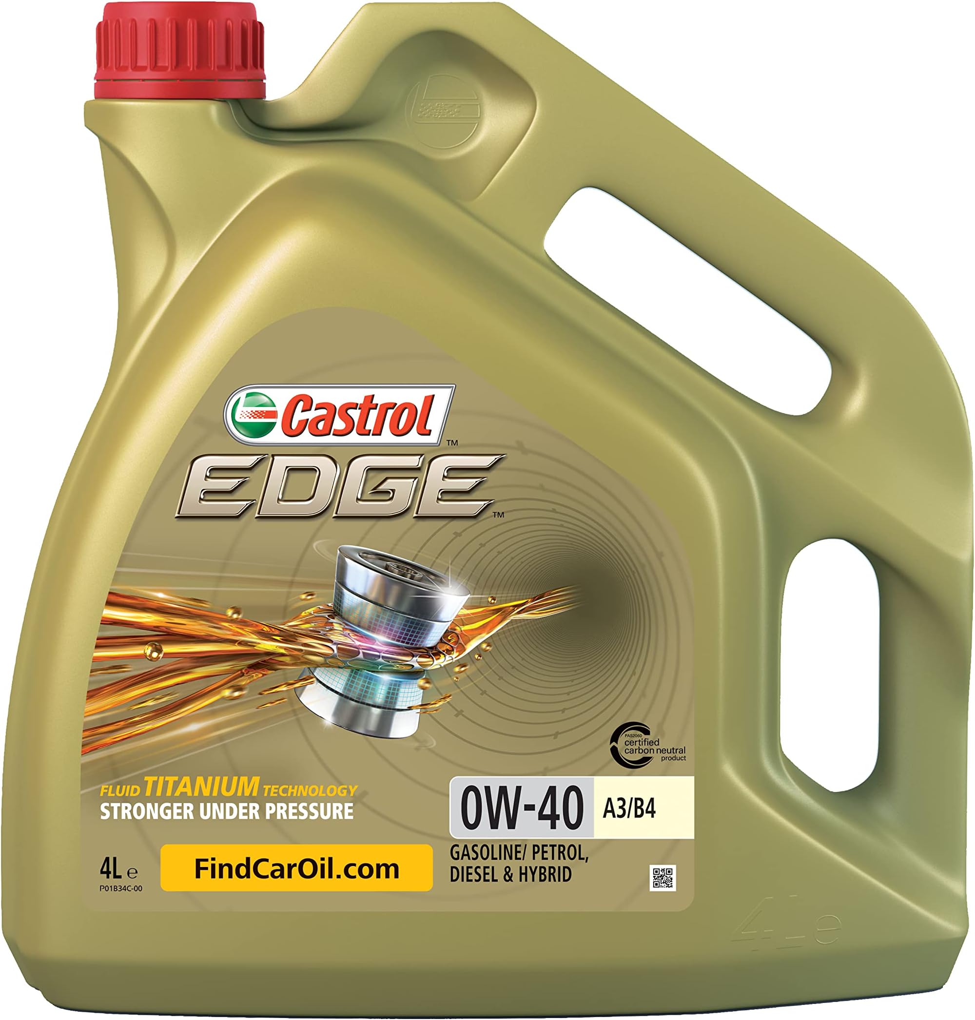 Castrol Edge 0w 40 A3 B4