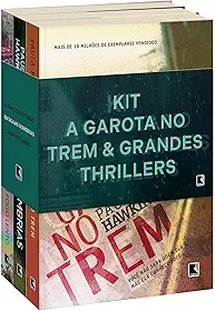 Kit A garota no trem & Grandes thrillers