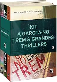 Kit A garota no trem & Grandes thrillers