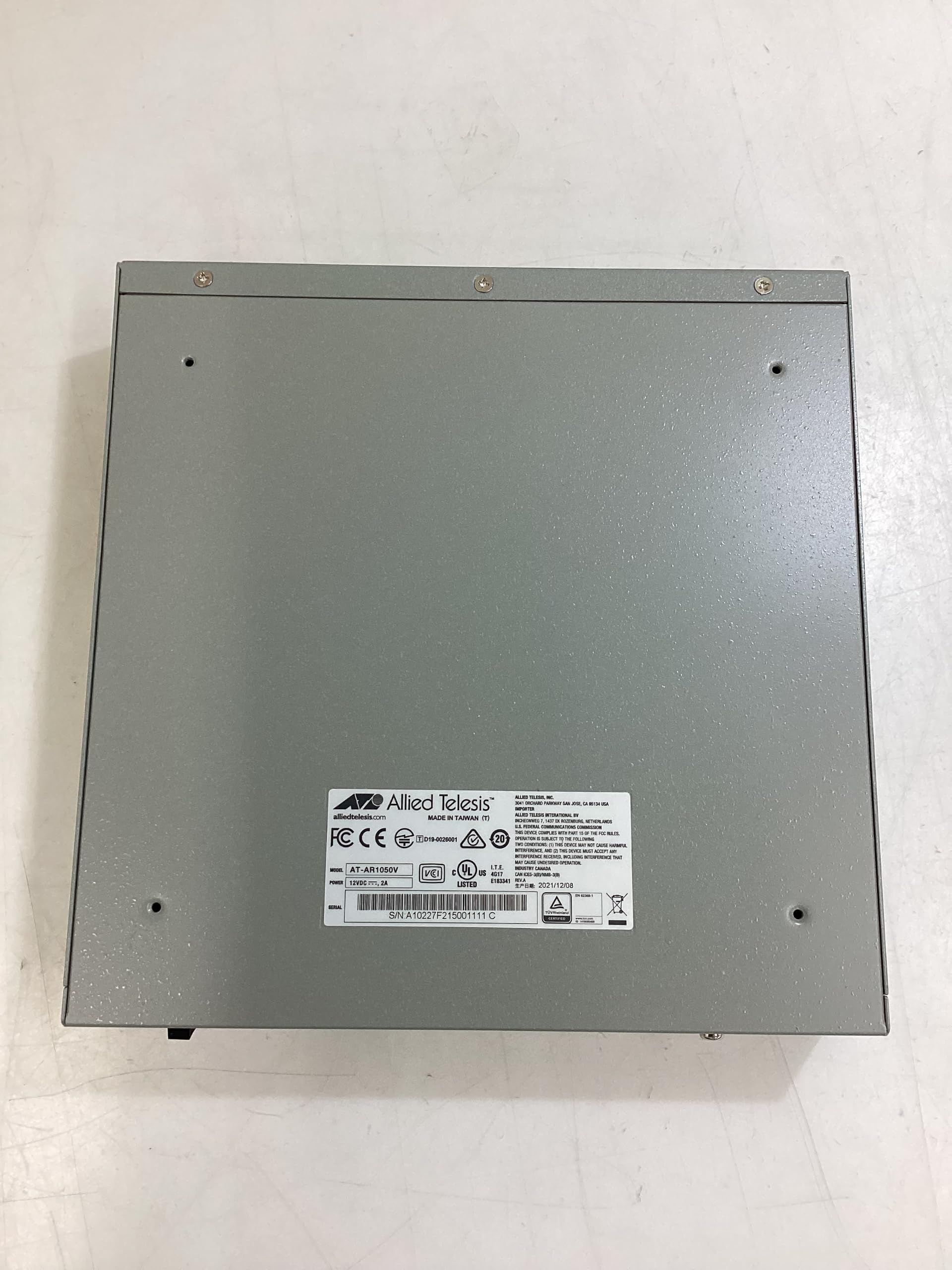 Amazon | AT-AR1050V ルーター | Allied Telesis | 無線・有線LAN