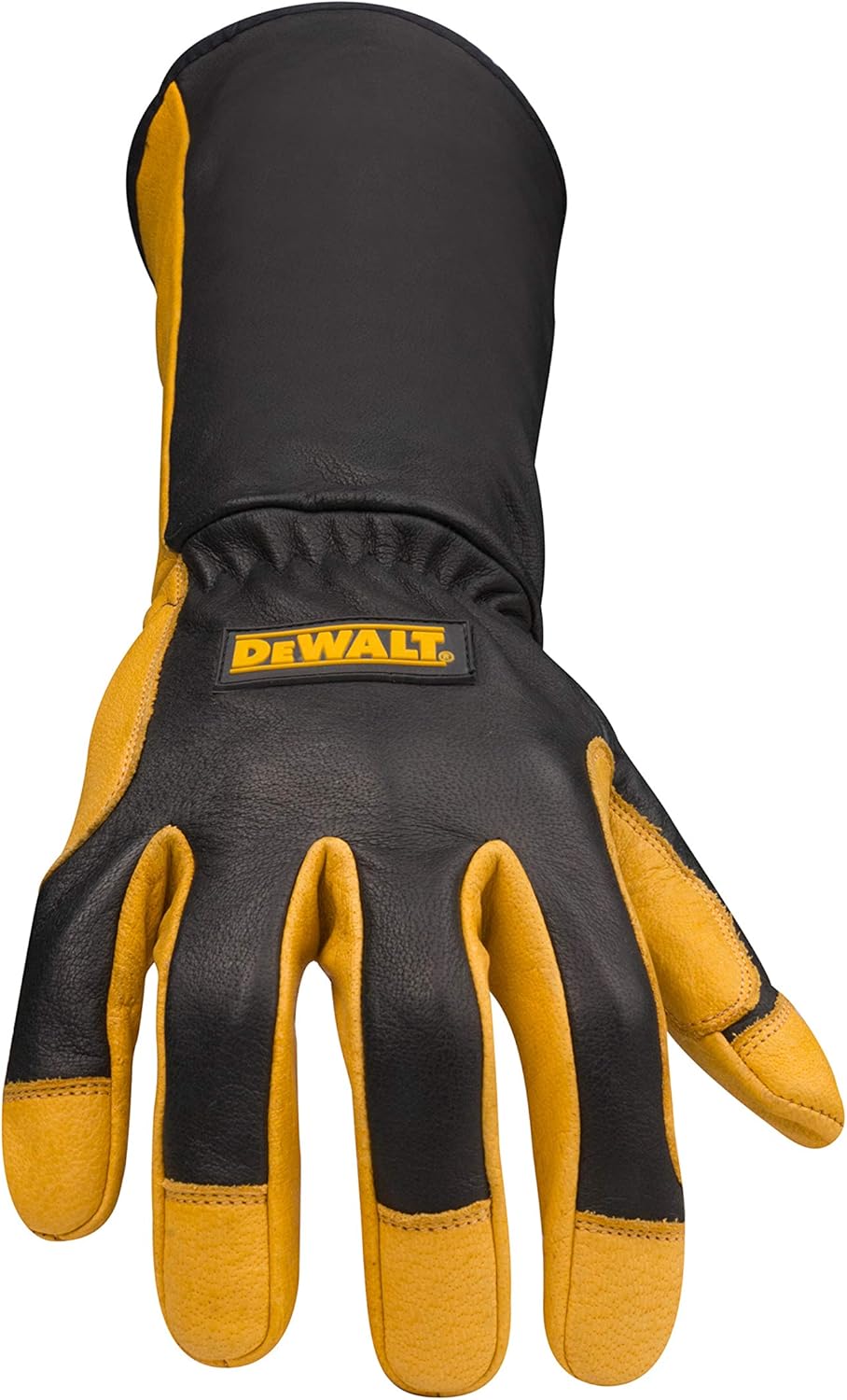 DEWALT Premium Leather Welding Gloves, Fire/Heat Jamaica Ubuy