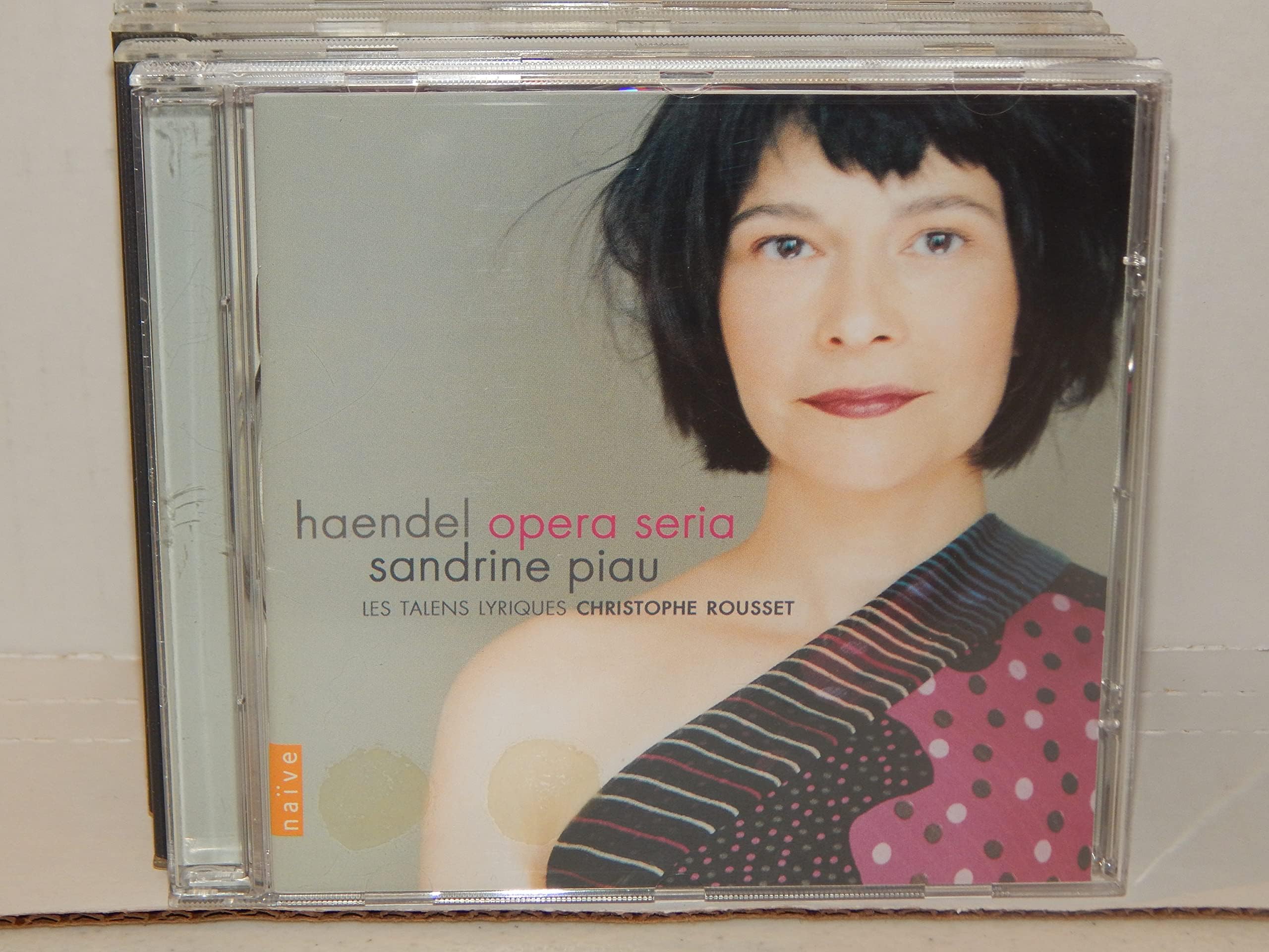 Sandrine Piau - Handel Opera Seria