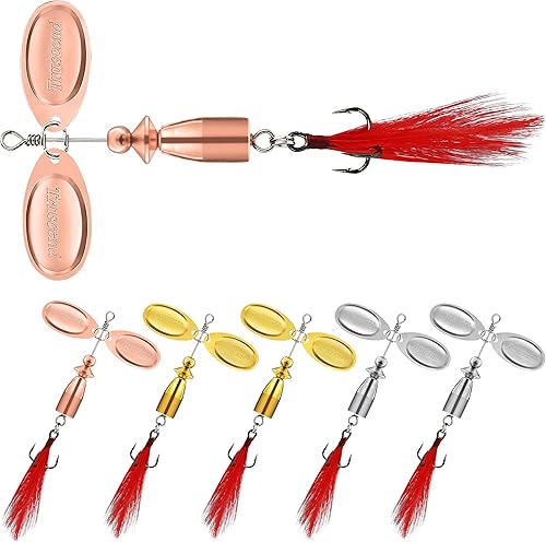 TRUSCEND Easy Catch Fishing Lures with Vibrating Swimming Flashing and Jigging Action, Ultimate Search Bait for All Fish Species, Premium Long Cast