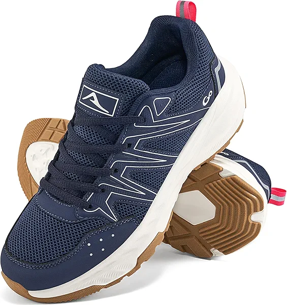 Ablanczoom Womens Sneakers Walking Shoes: Slip on Casual Comfortable Breathable Cushion Tennis Shoe Workout Gym Training Sneaker