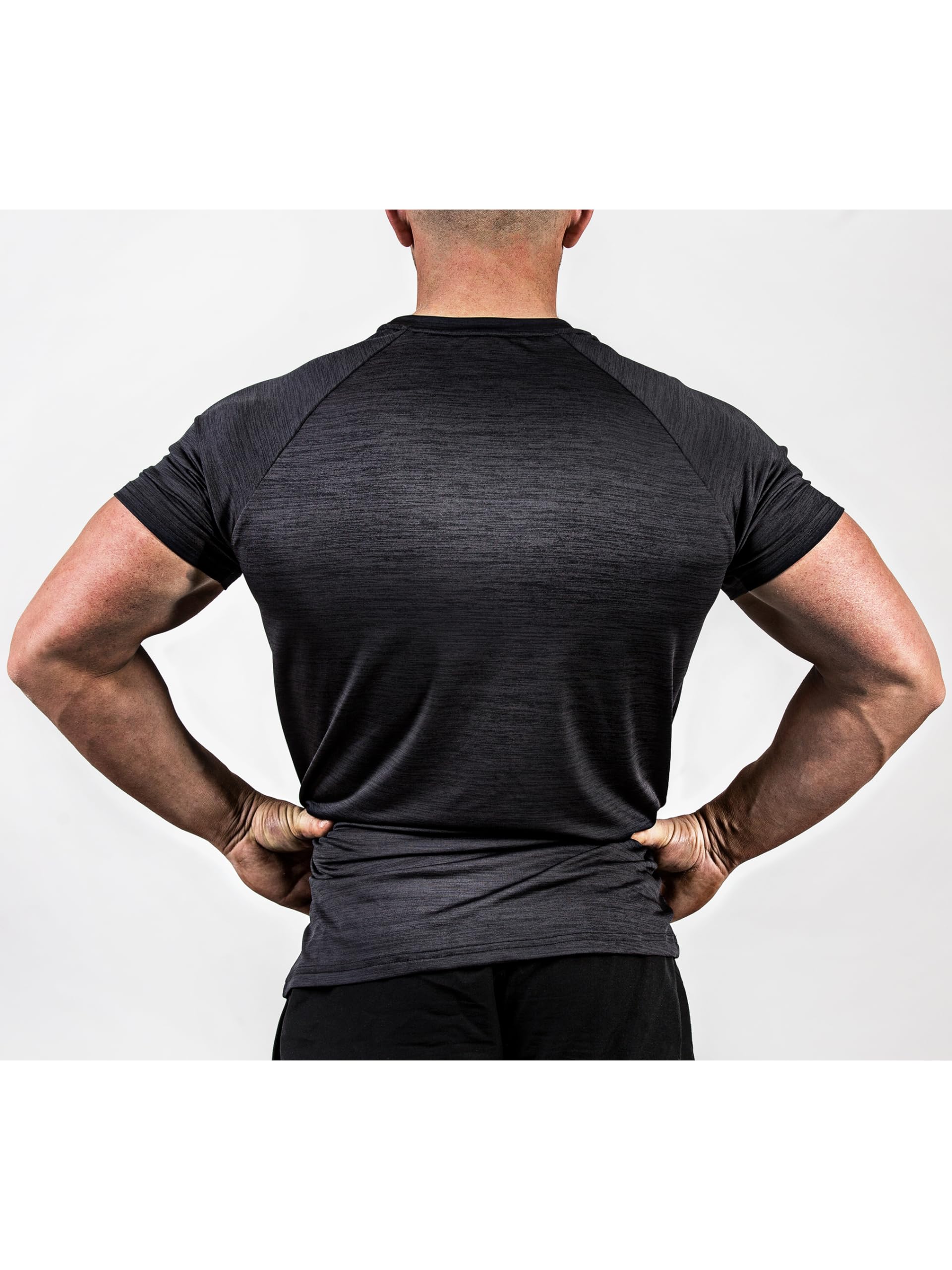Satire Gym - Men's Slim Fit Fitness T-Shirt – Men's Bodybuilding T-Shirt for Gym and Fitness - 3