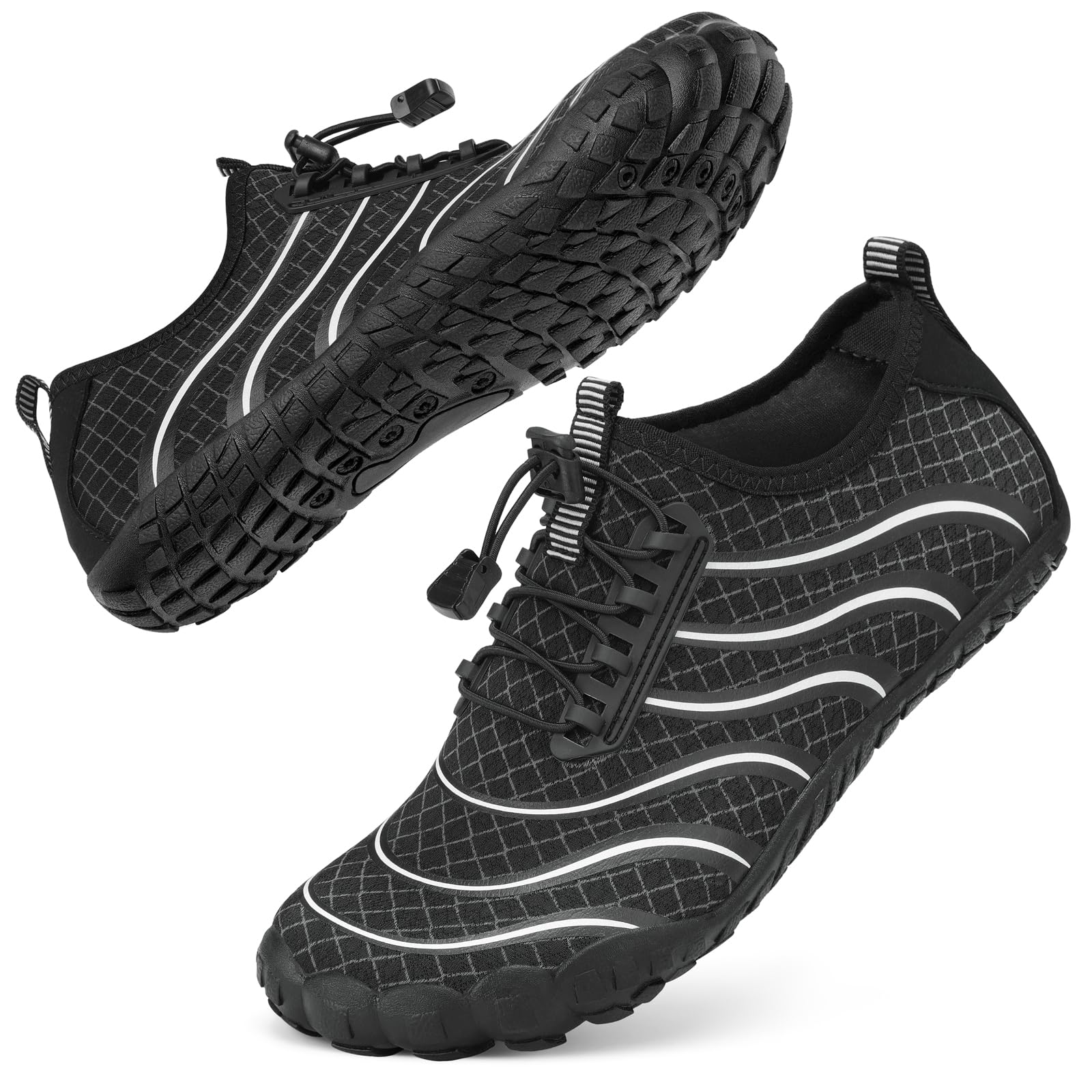 Barefoot Water Shoes Women Men Adult Hiking Swim Beach River Pool