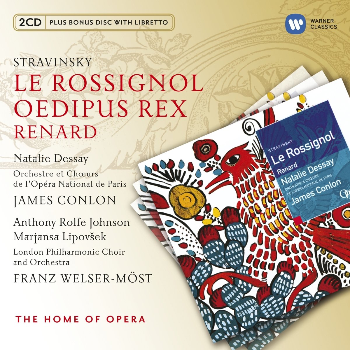 Stravinsky: Le Rossignol