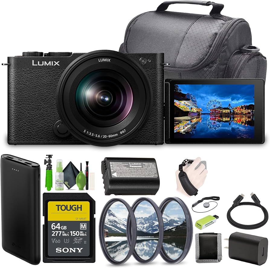 デジタルカメラ LUMIX S9 20-60mm F3.5-5.6 26mm F8 Amazon.com : Panasonic LUMIX S9 Full Frame Camera with 20-60mm F3