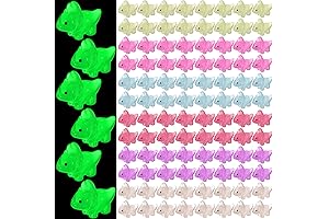 228-Piece Luminous Miniature Dinosaur Playset: A Glowing Prehistoric Adventure