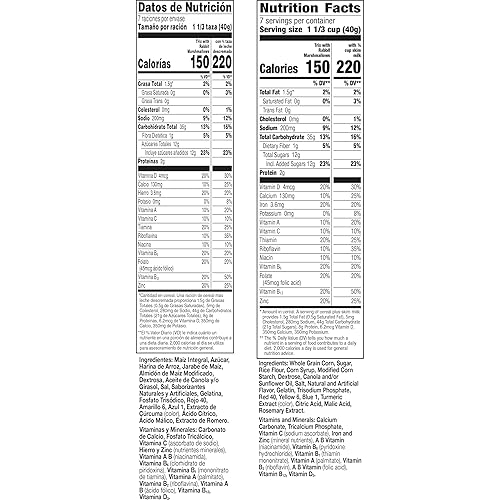 Miniatura 2 de Trix Cereal de desayuno afrutado con malvaviscos, hecho con grano entero, 9.9 onzas