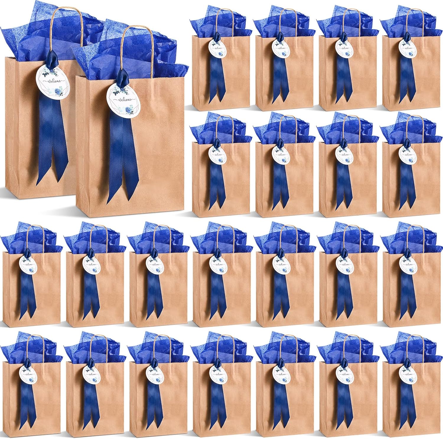 Wedding Bags Gift Bags 9.45 x 7 x 4 Paper