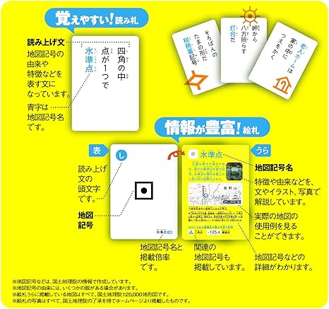 Amazon 学研ステイフル Gakken Sta Ful 地図記号かるた Ktec Cyist Ds 6歳以上 かるた おもちゃ Amazon 学研ステイフル Gakken Sta Ful 地図記号かるた Ktec Cyist Ds 6歳以上 かるた おもちゃ