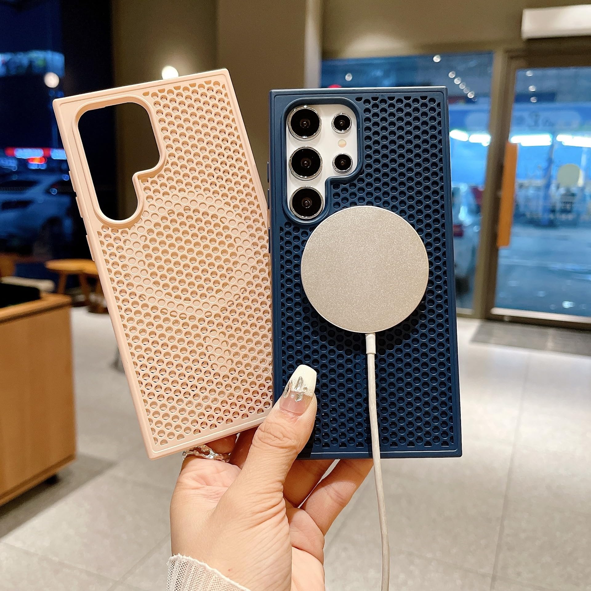 Amazon.co.jp: スマホ 冷却ケース MagSafe対応 Galaxy S23 FE ケース