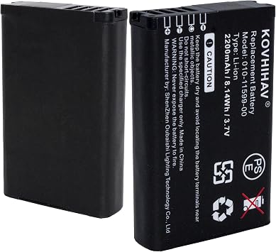 Montana 680 Battery for 680 600T 650 650T 680T 361-00053-00 010-11599-00 010-11654-03 361-00053-04