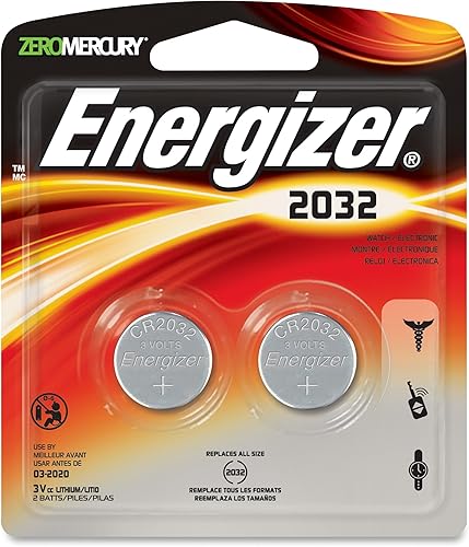 Batería de relojelectrónicaespecializada, 2032, 3 V, 2 unidades