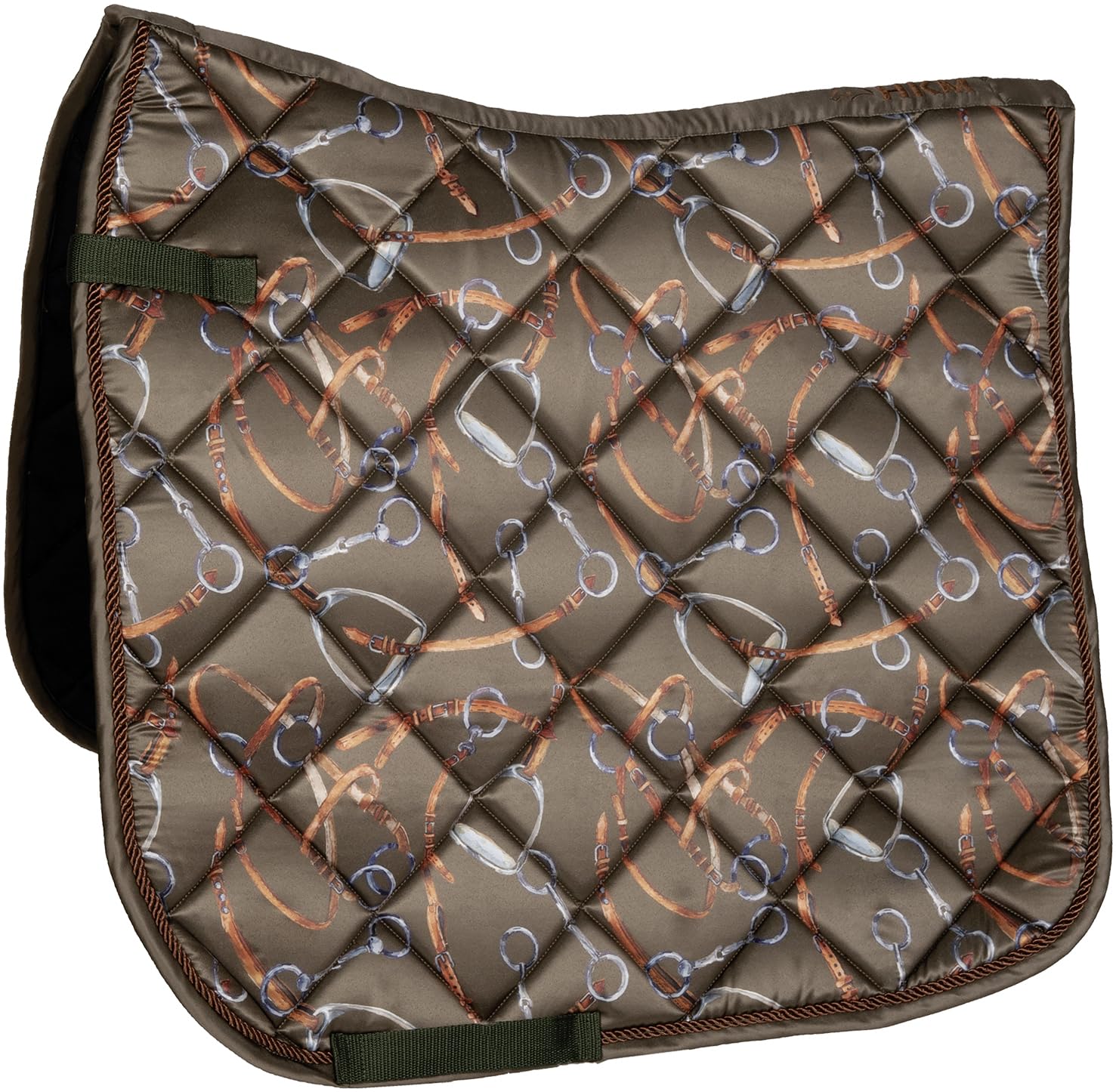 HKM Allure Blankets Olivgrün PonyViels.