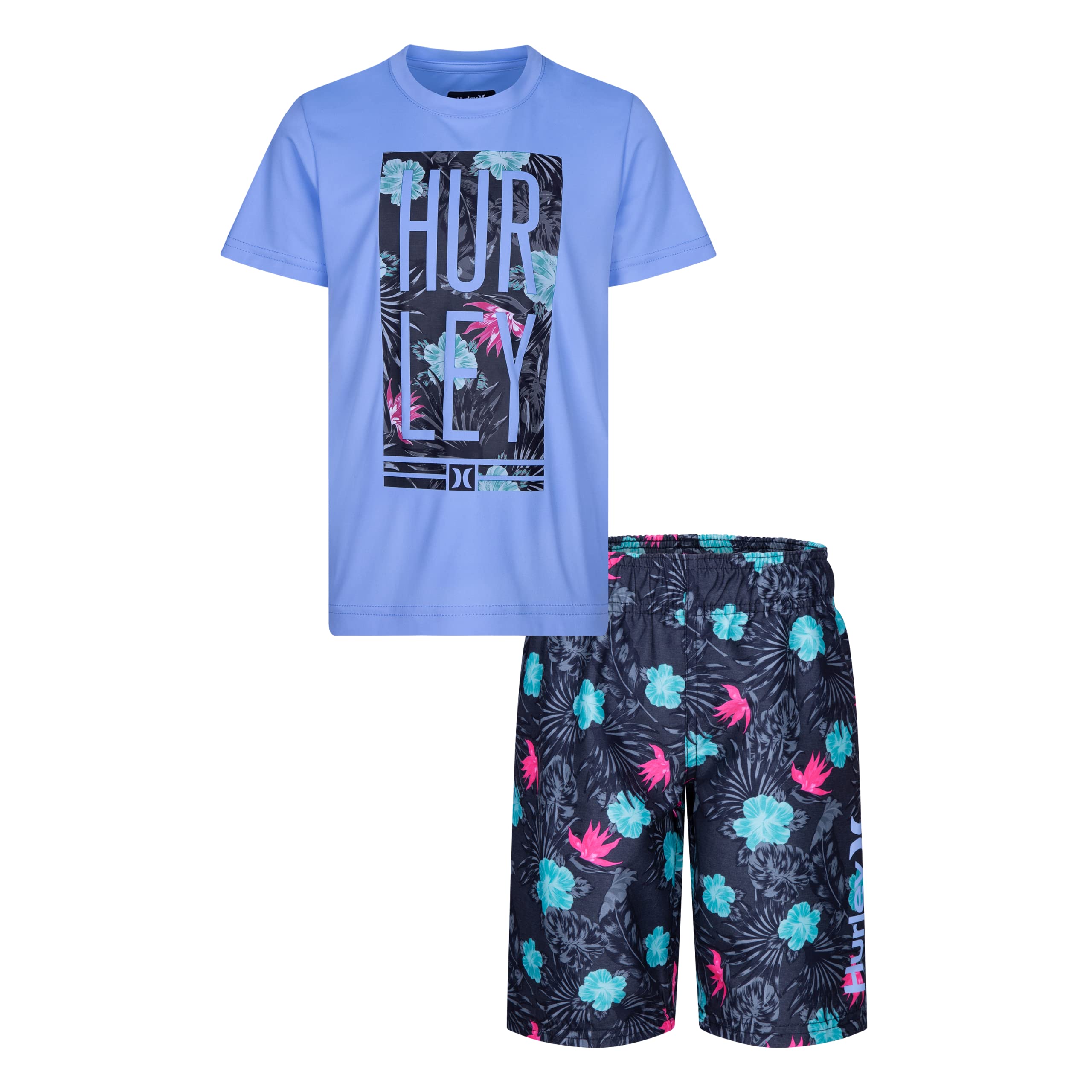 Hurley Baby Boys' Swim Suit 2-piece Set