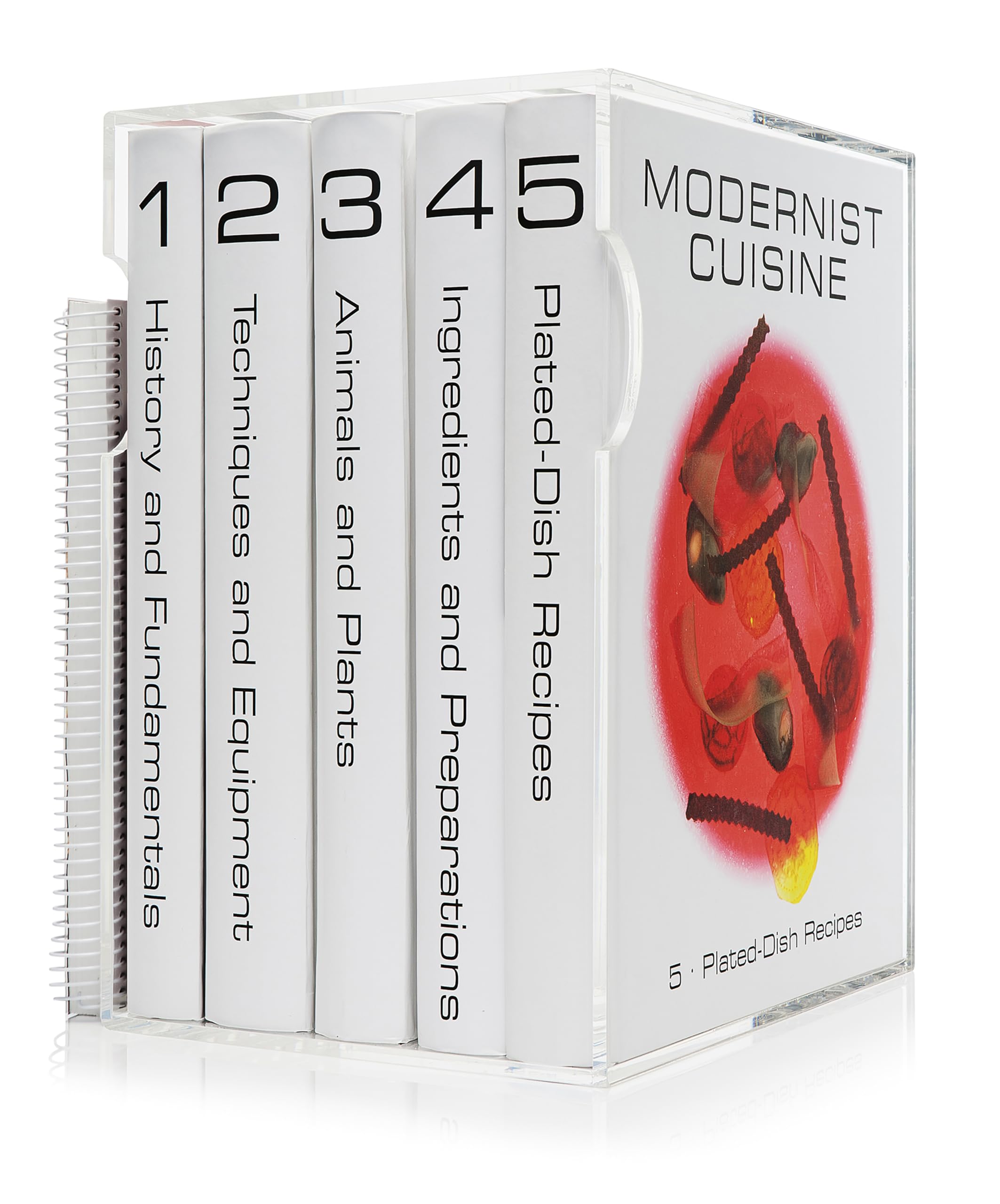 Modernist Cuisine. The Art and Science of Cooking cover