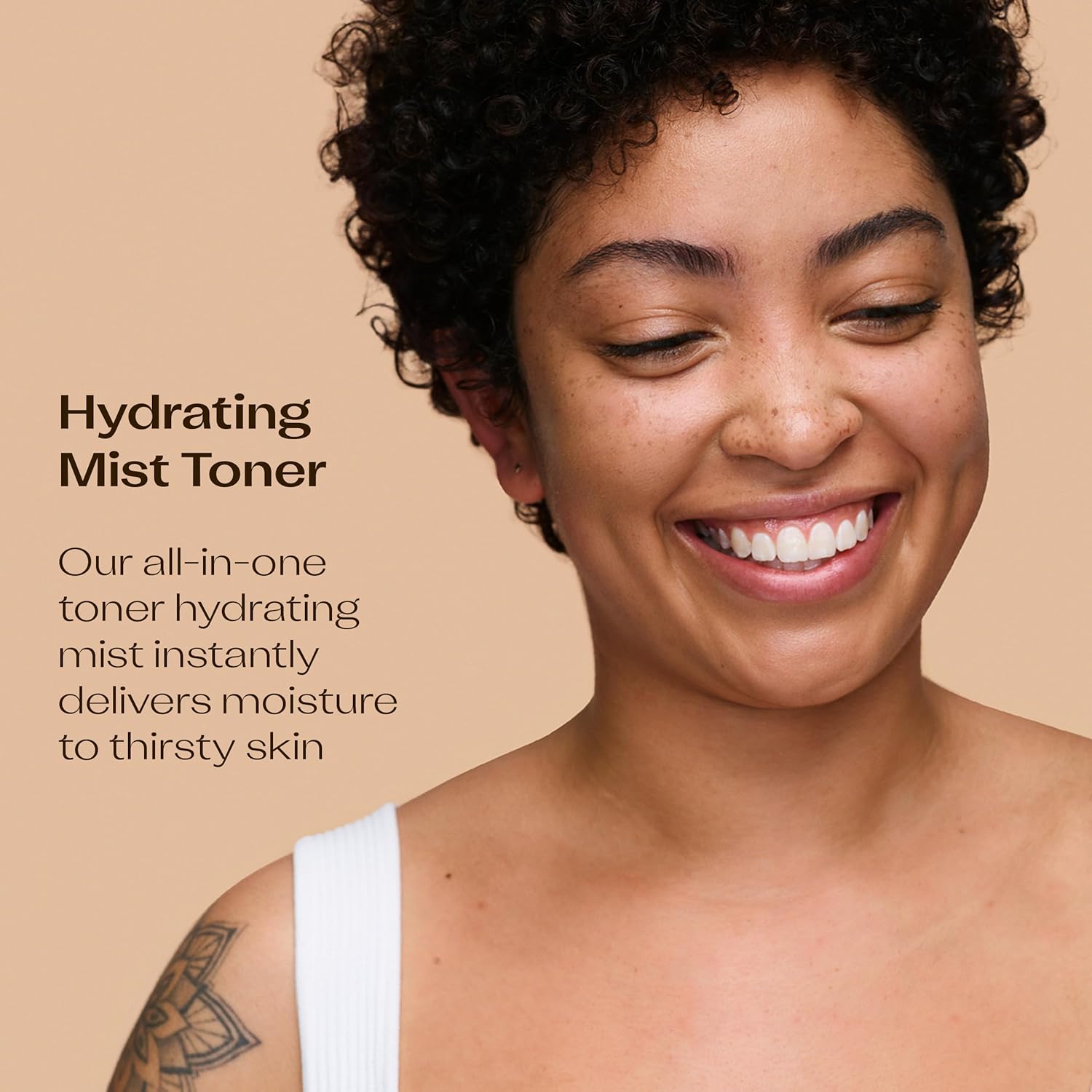 Trilogy Hydrating Mist Toner, Floral Hydration for All Skin Types, 3.38 fl oz - Image 2