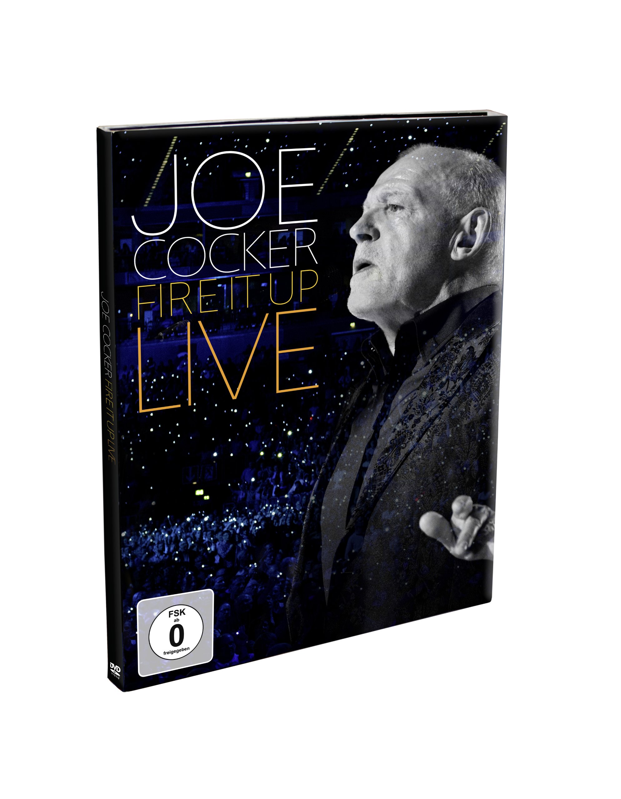Joe Cocker - Fire it Up/Live