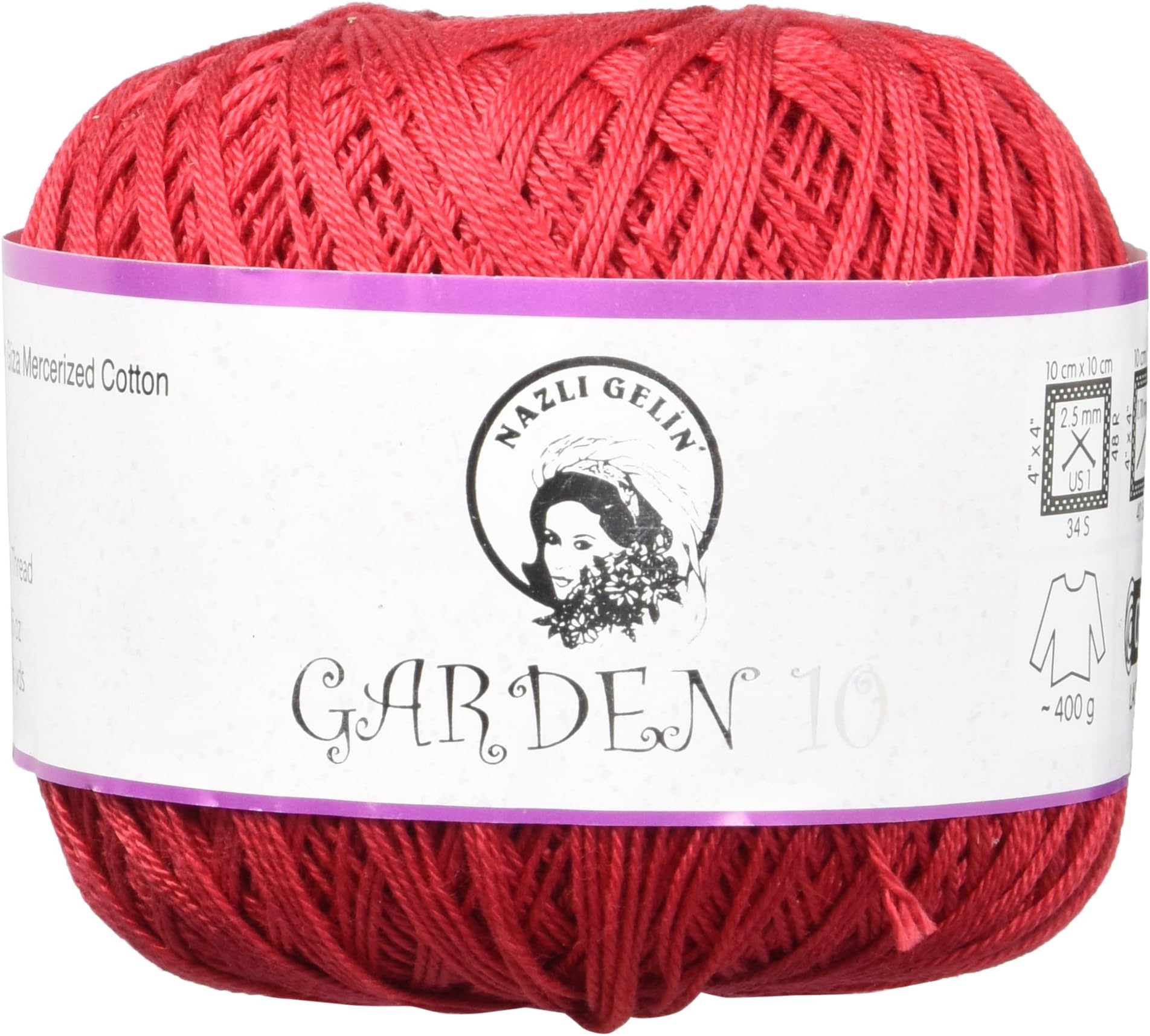 Nazli Gelin Garden 700-06 Yarn, Red