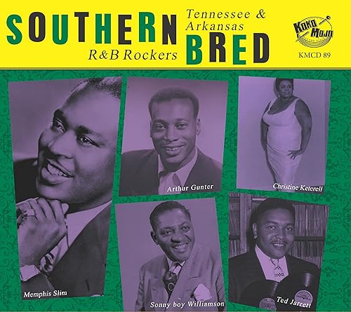 Southern Bred 23 Tennessee R&B Rockers Rough Lover