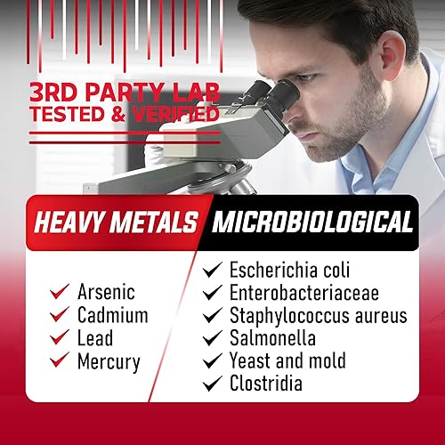 Miniatura 6 de Suplemento NAD 1000 mg - Suplemento NAD puro - Reparación de energía y ADN, defensa del envejecimiento, función cerebral - 60 cápsulas
