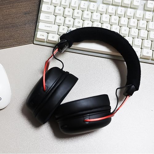 Miniatura 4 de Adhiper Funda para diadema Sony WH-1000XM6 Audio Technica M50X, M40X, M Series & Alpha & HyperX Cloud, Cloud 123Pro Series y Corsair Virtuoso XT,