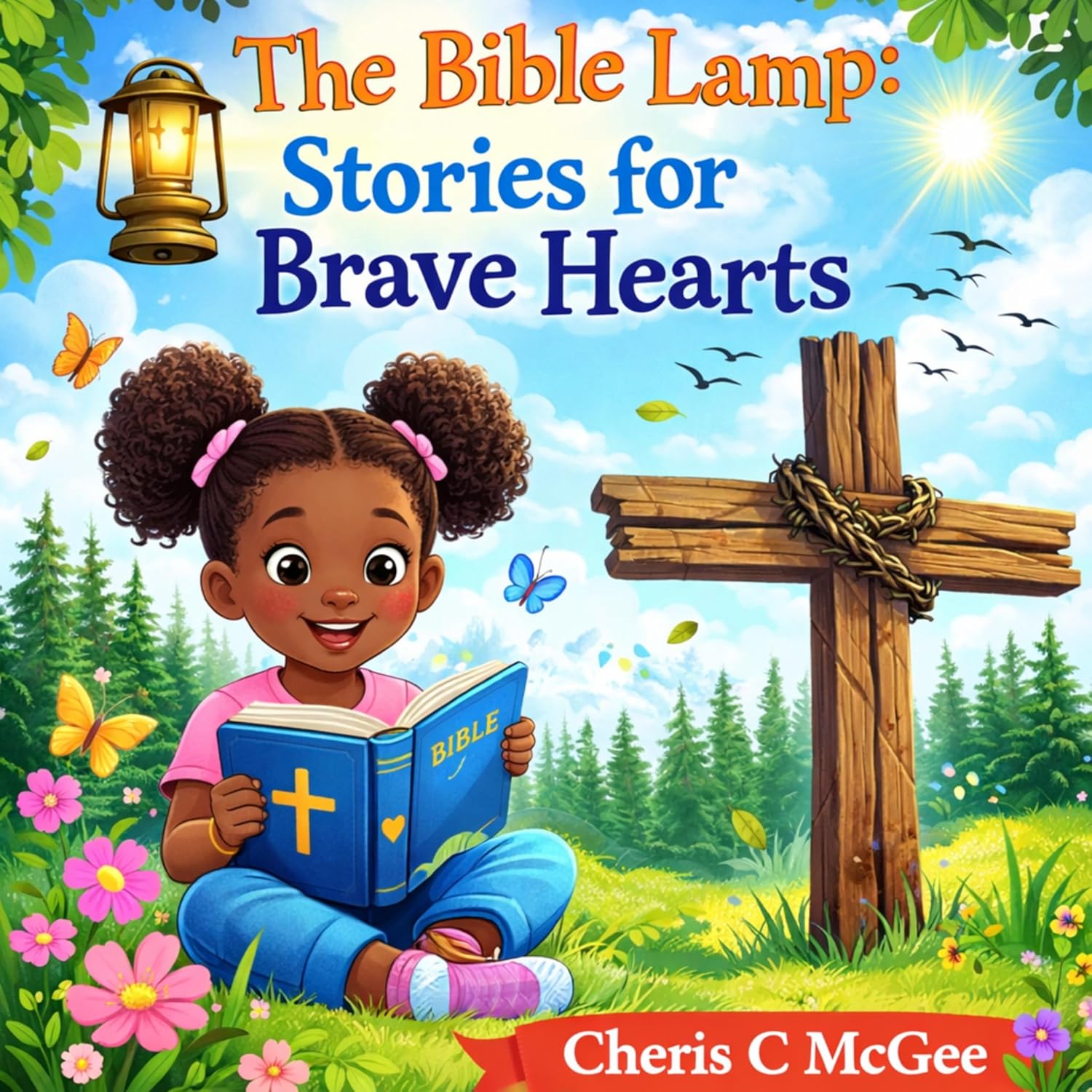The Bible Lamp: Stories for Brave Hearts      Kindle Edition