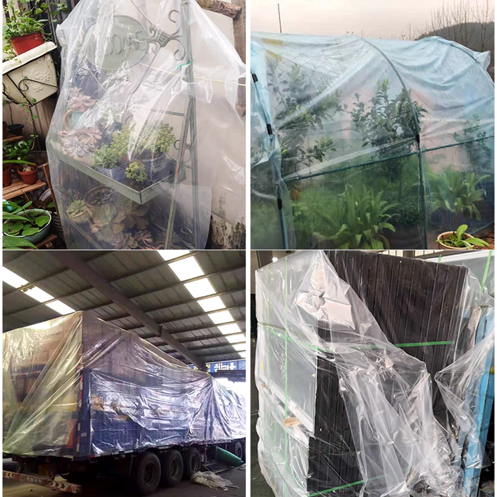 Amazon.co.jp: 農業用フィルム温室フィルムビニールフィルムトンネル