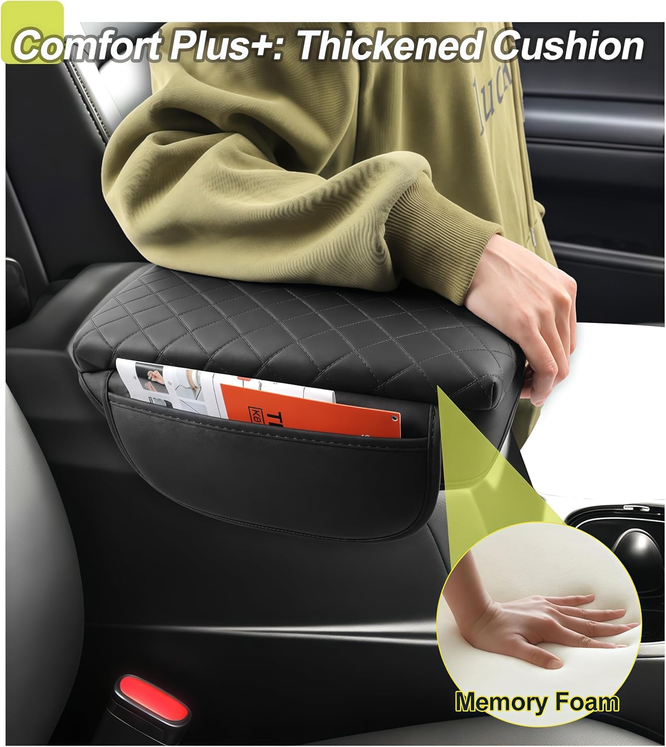 Console Organizer Kit for 2023-2026 Chevy Colorado GMC Canyon Accessories image 4