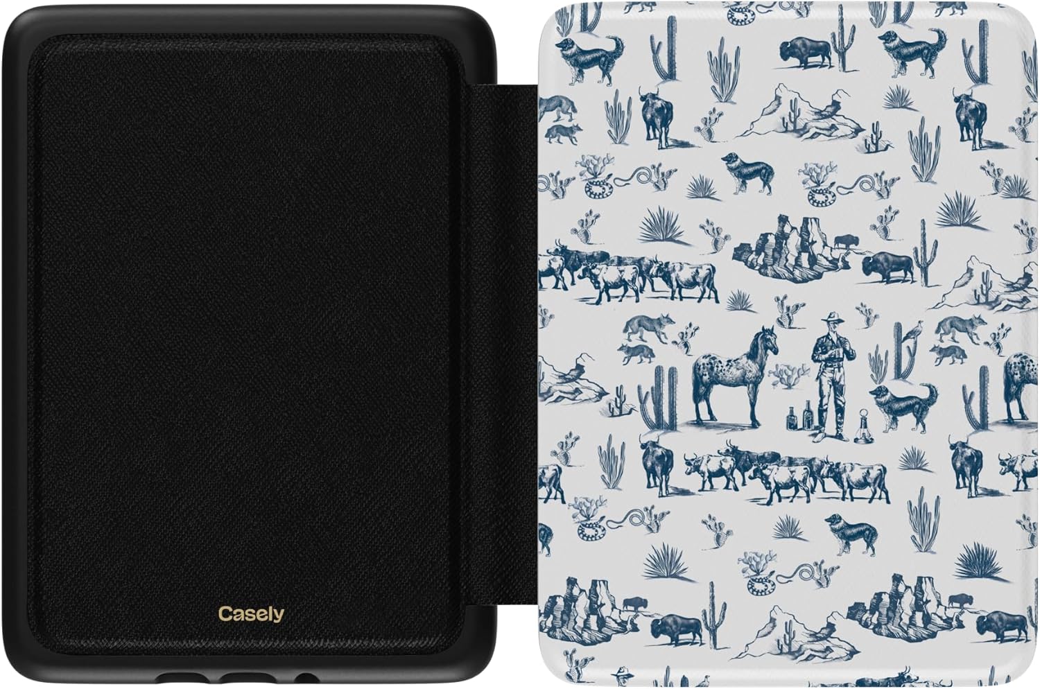 Casely Kindle Case | Wild West Adventure | Desert | Compatible with 6-inch Amazon Kindle 2024/2022 (11th Generation)