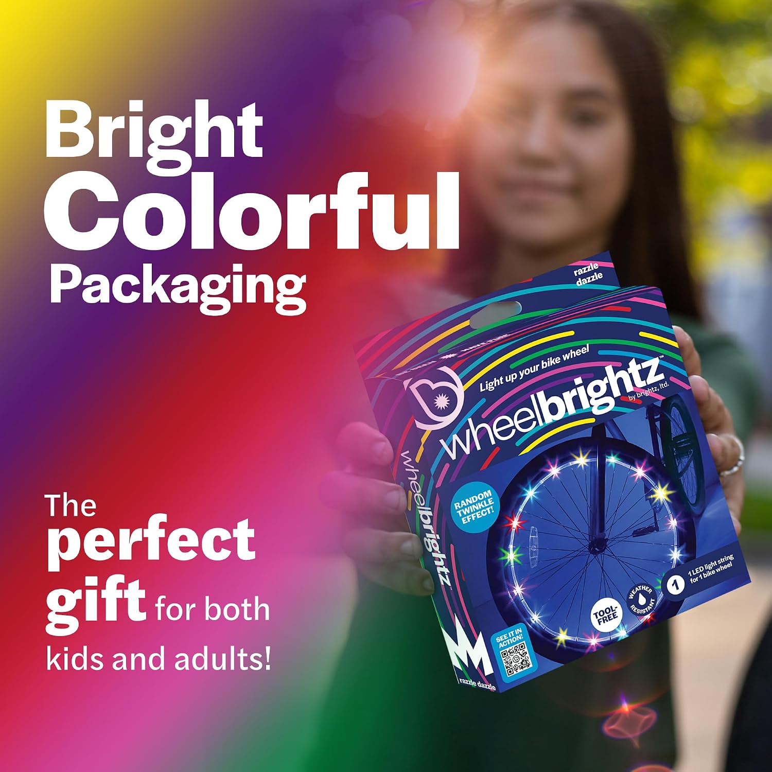 Brightz WheelBrightz & CosmicBrightz Bundle, Razzle Dazzle & Rainbow image 4