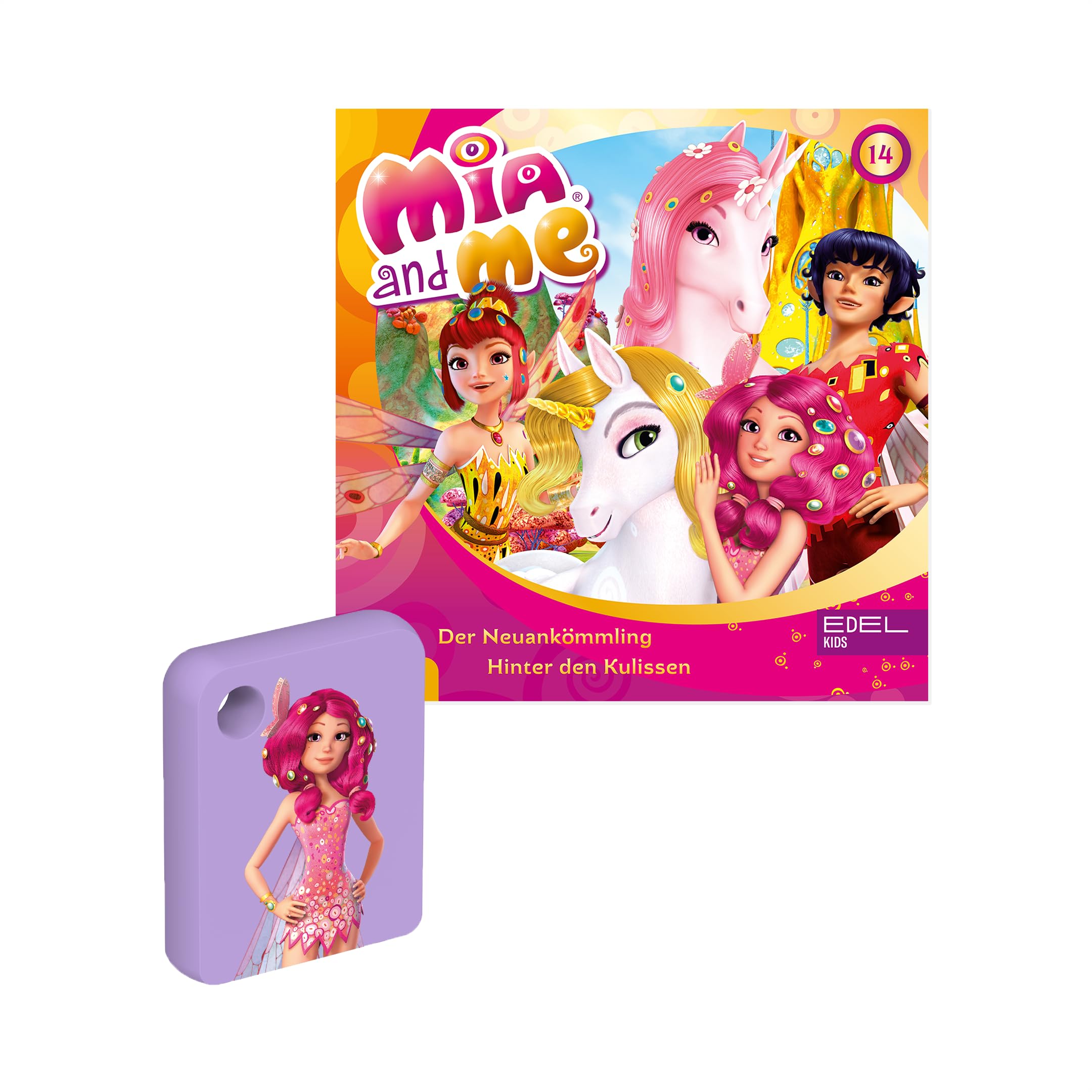 Mia and me - The Behind the Scenes, 1 Galakto Token