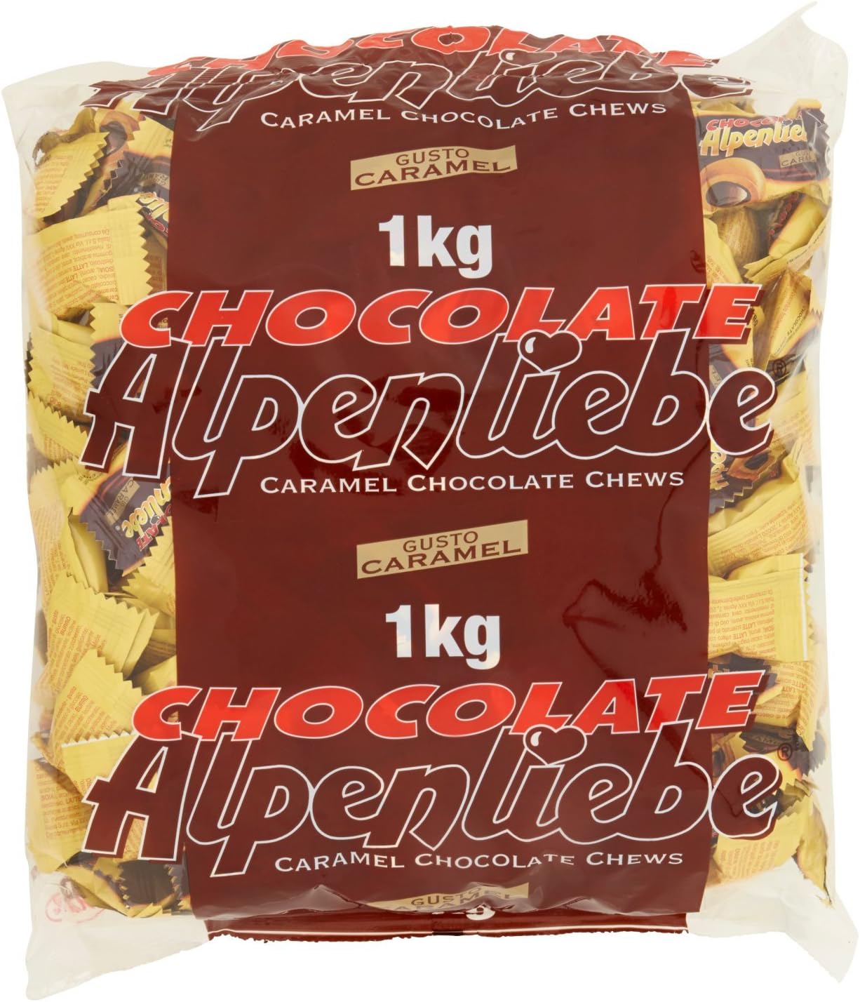 Alpenliebe Caramelle Mou Ripiene Di Cioccolato Fondente Gusto Choco Caramel Confezione Da 1000 Gr Amazon It Alimentari E Cura Della Casa