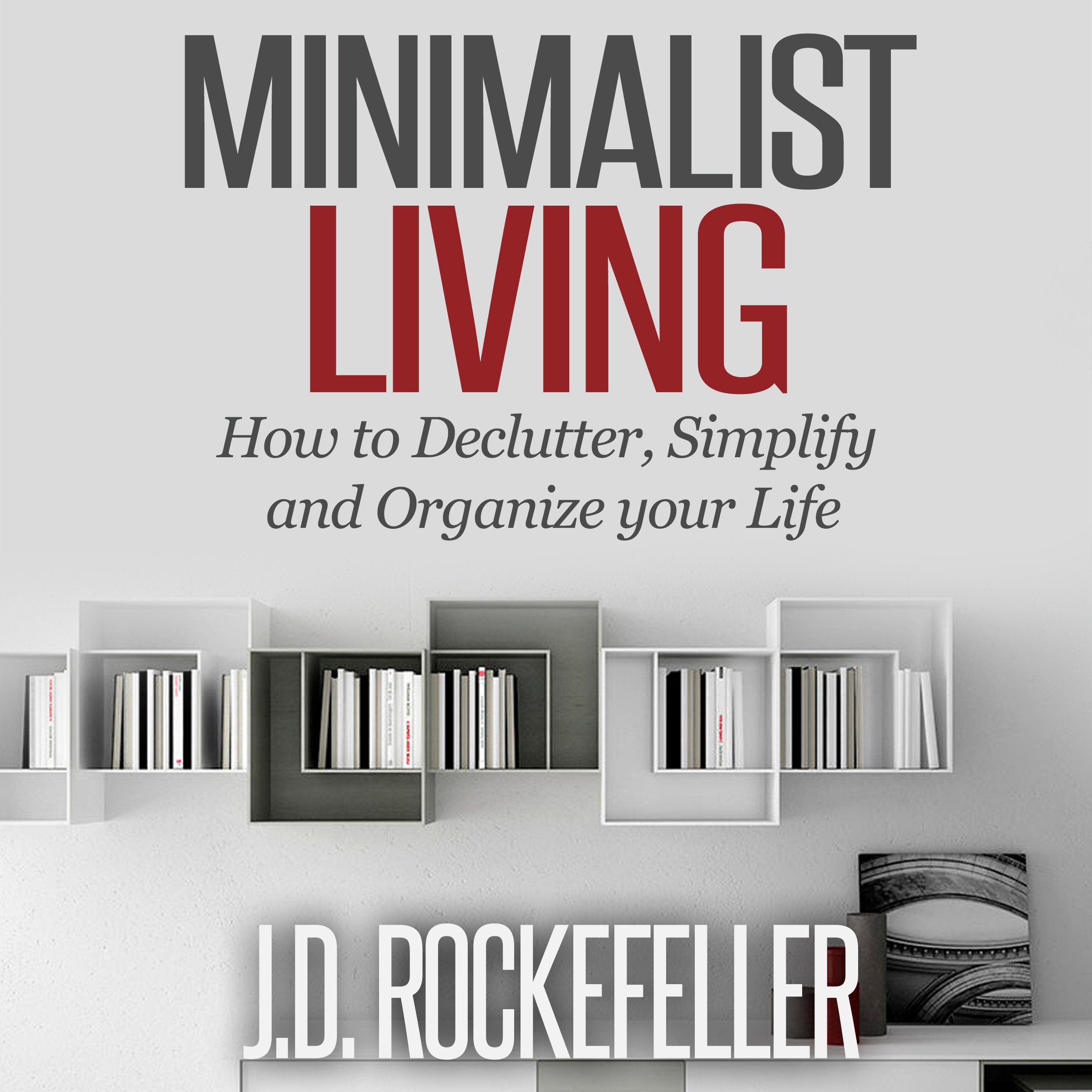 Cover art for Minimalist Living