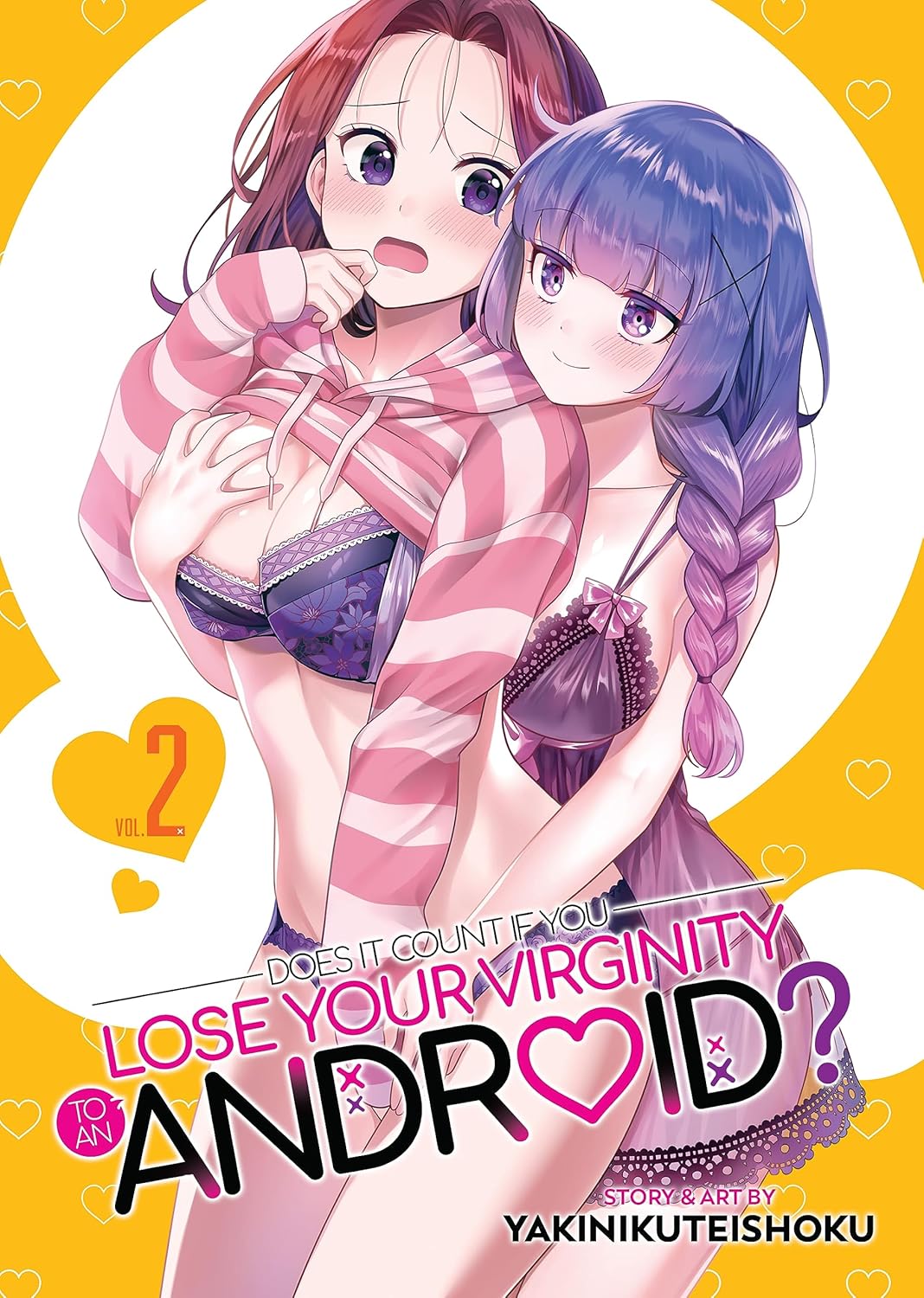 Does it Count if You Lose Your Virginity to an Android? Vol. 2      Kindle & comiXology