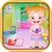 Baby Hazel Bathroom Hygiene