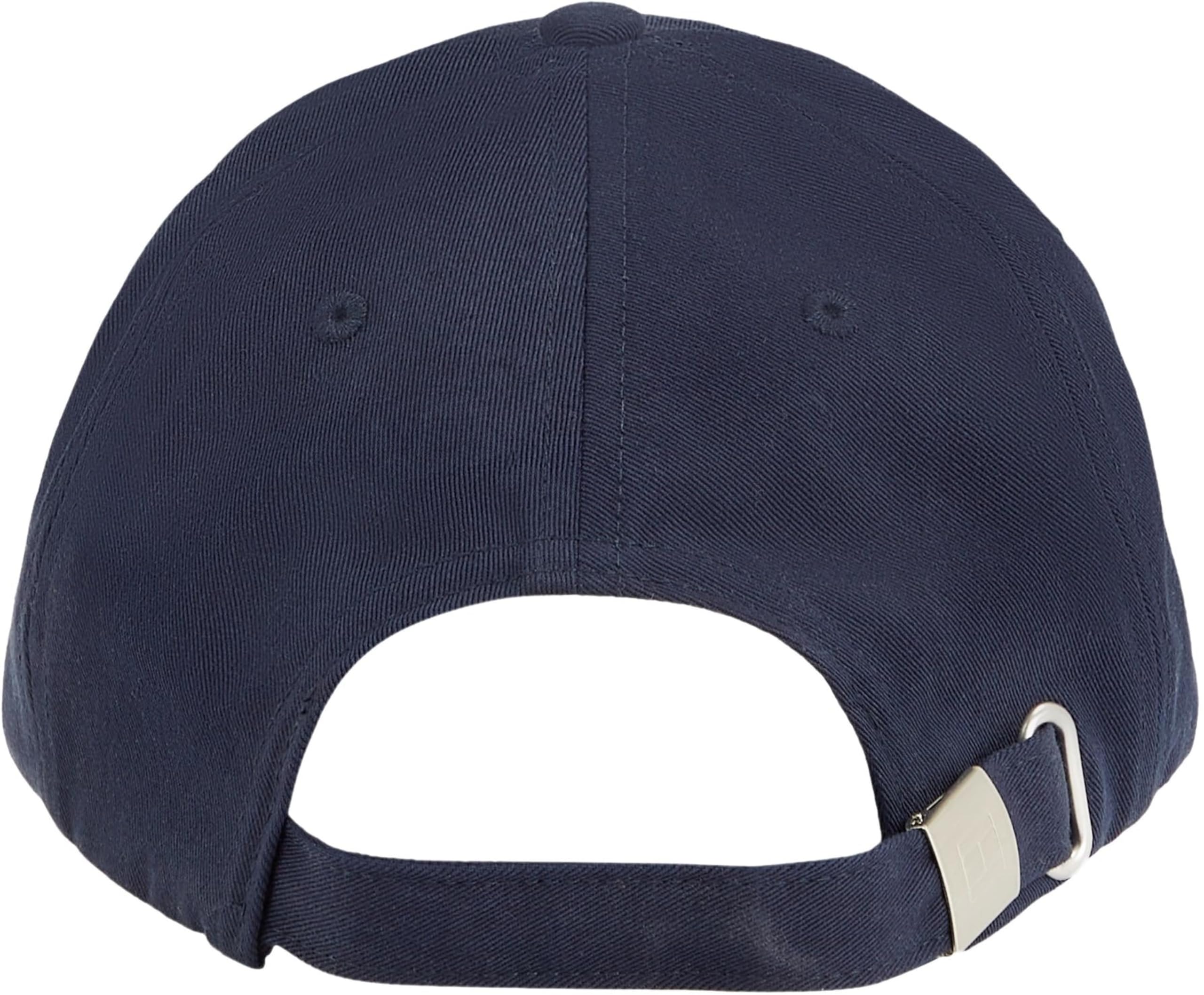 Tommy Hilfiger Enfants Casquette Unisexe Small Flag Baseball, Bleu (Space Blue), L-XL