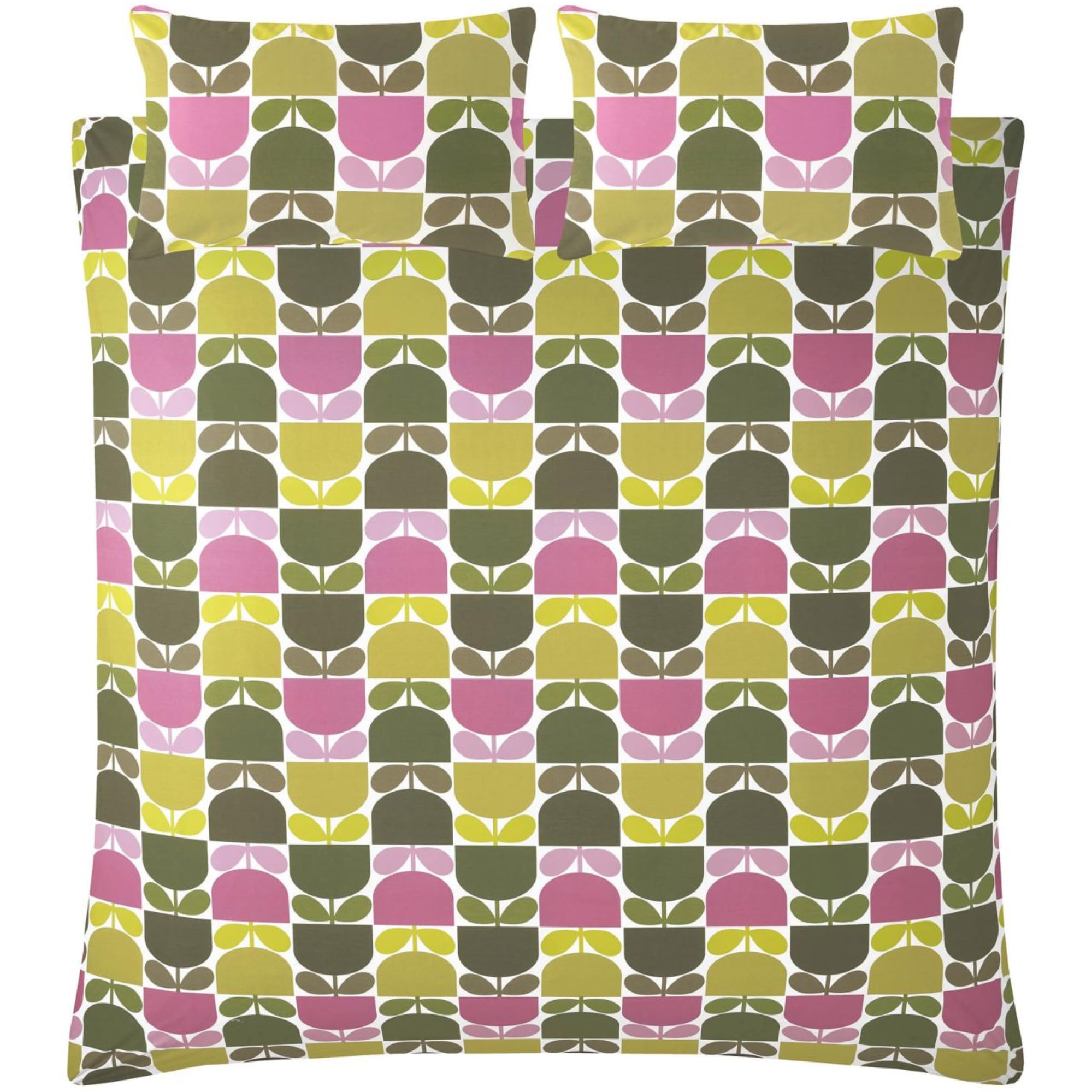 Store Romain Cousu Main Orla Kiely – Tige Bicolore – Sur Mesure – Tous Coloris
