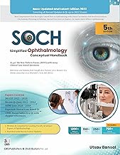 Soch Simplified Ophthalmology Conceptual Handbook 5Ed (Pb 2023)