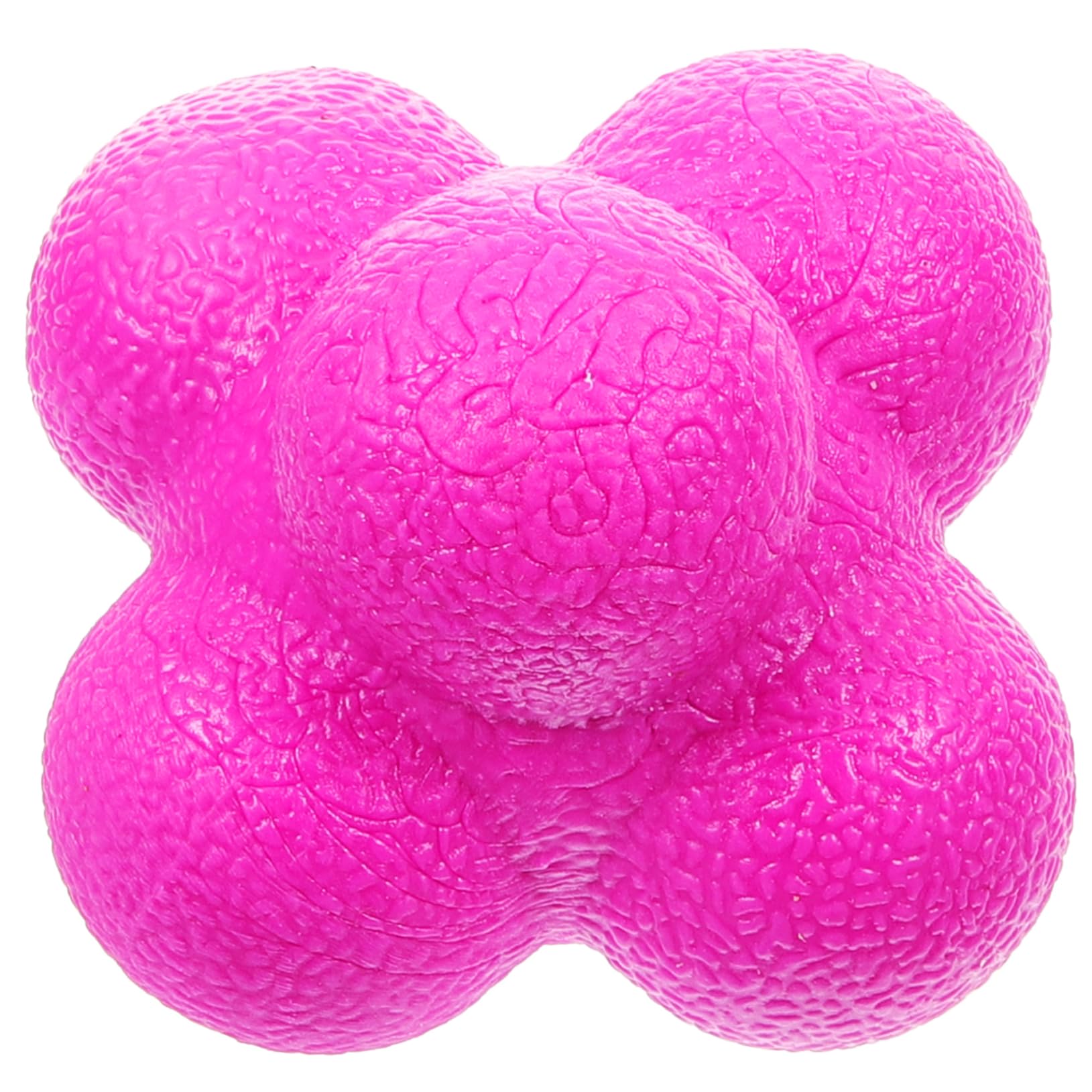 balacoo Enhance Reflexes Reaction Ball Hexagonal Fitness Ball for Home Goalkeeper Training Hand Eye Coordination