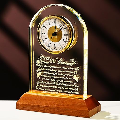 Happy 80th - 80th Birthday Gifts For Him
