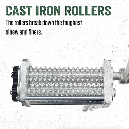 Miniatura 4 de LEM Productos Ablandador de abrazadera, hierro fundido y plástico, naranja