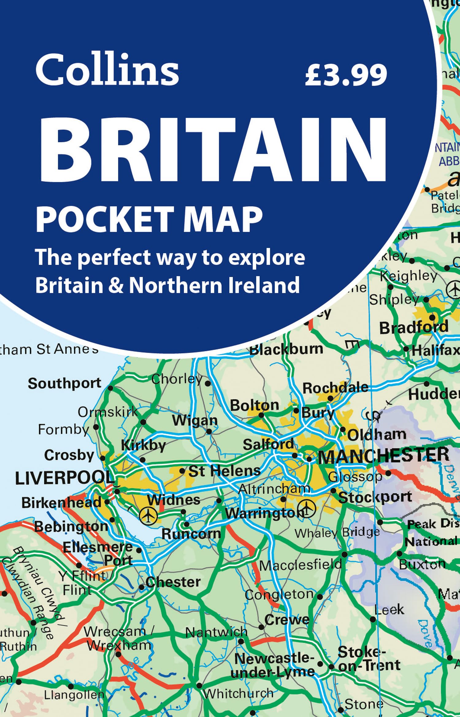 Britain Pocket Map: The perfect way to explore Britain