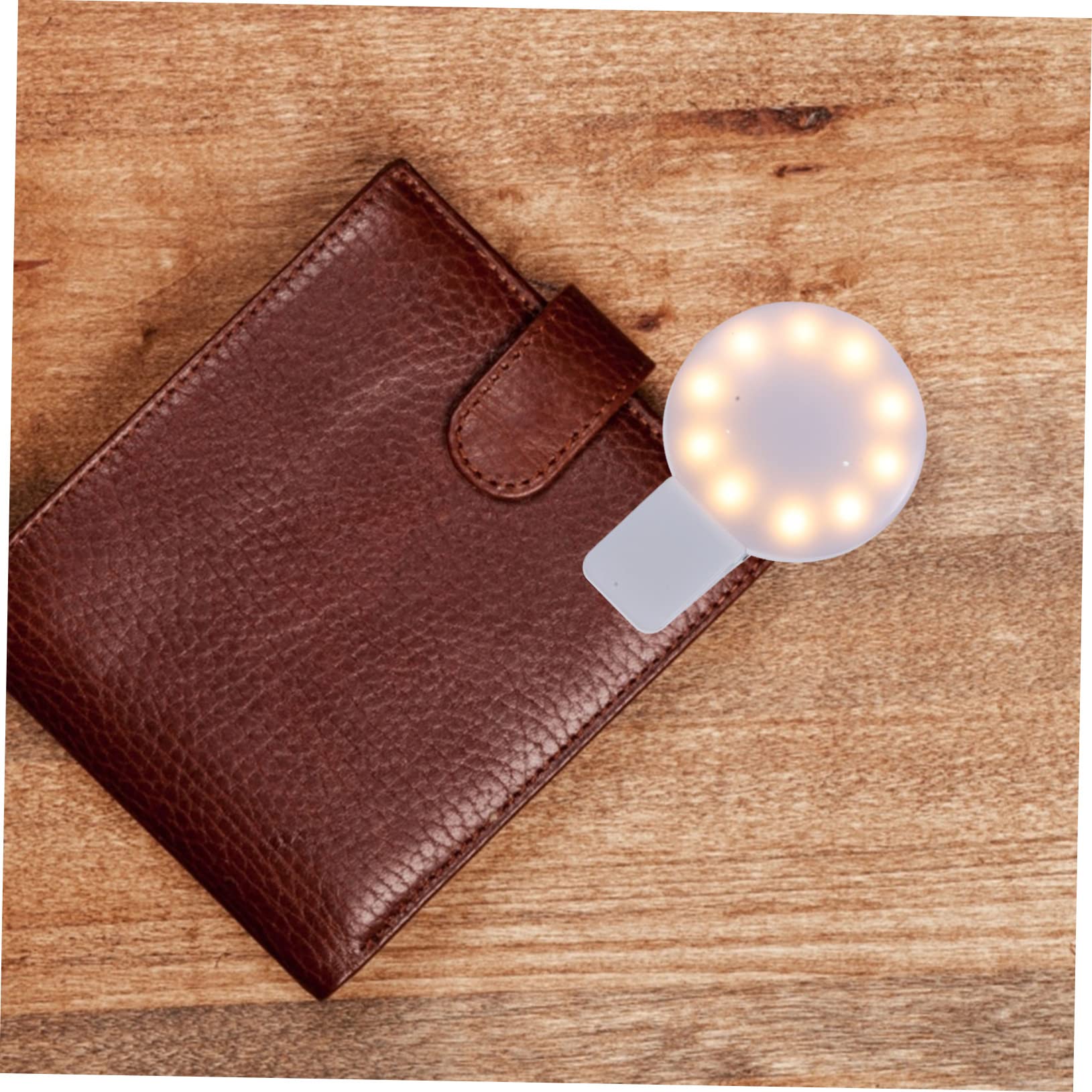 CONGARTENO Small Nurse Light Portable Nursing Lights for Clothing Purse Light Clip on Badge Lights