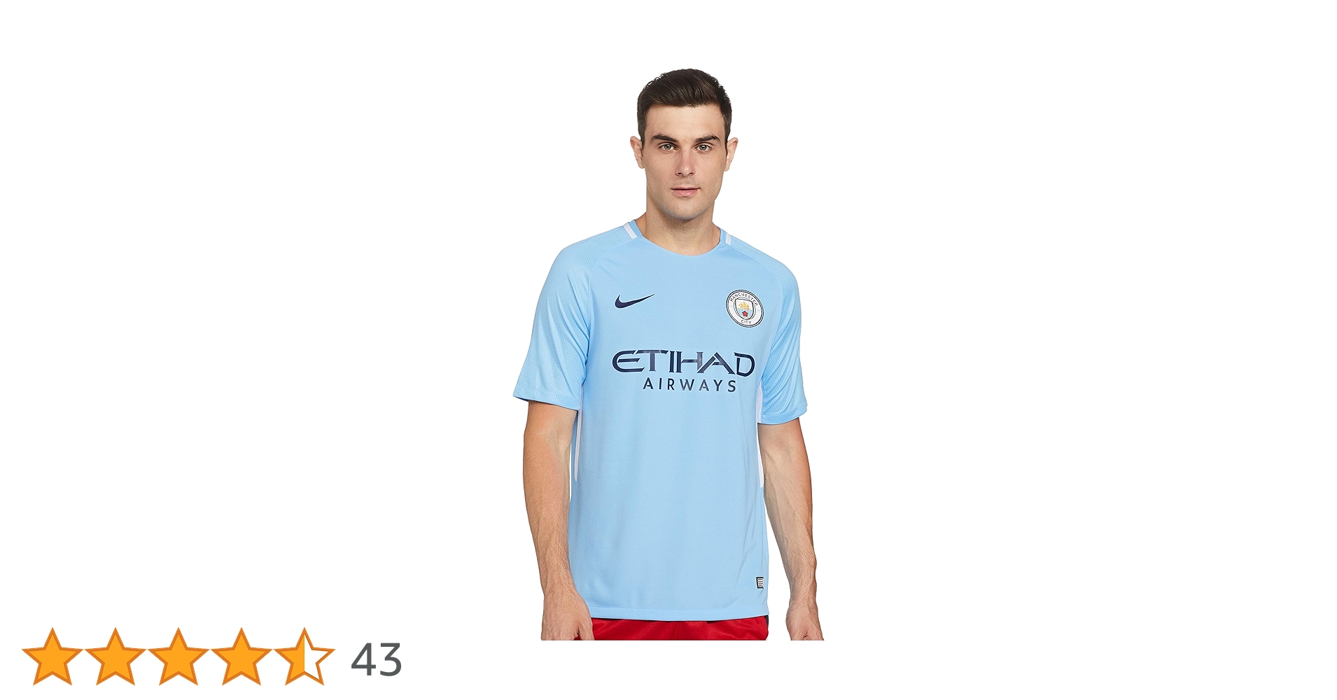 【正規品】17/18 マンチェスターシティ ユニフォーム Mサイズ ナイキ 正規品】17/18 マンチェスターシティ ユニフォーム Mサイズ