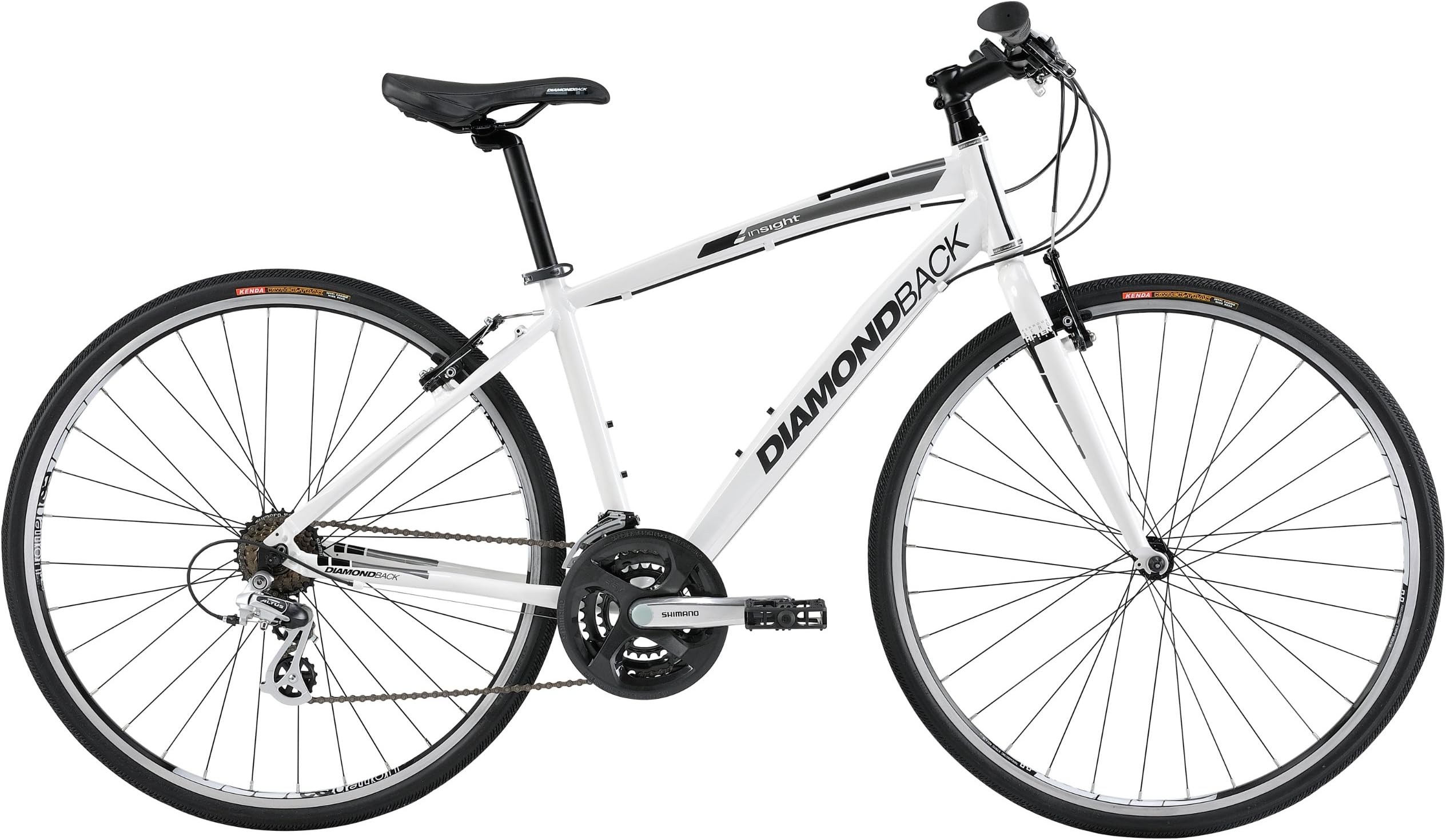 2014 Insight 1 Performance Hybrid Bike with 700c Wheels