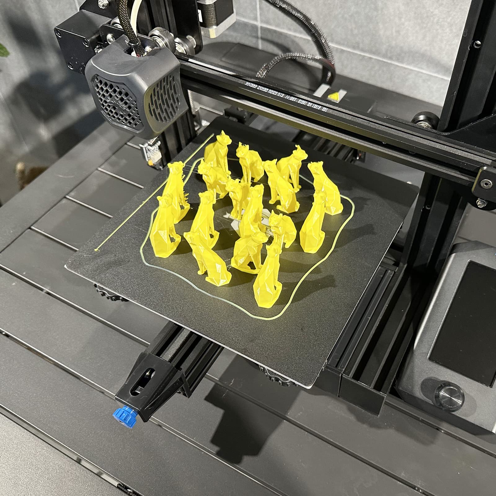 Sovol PEI Sheet Piatto Di Magnetico Piattaforme Per Stampanti 3D 235 X - 10