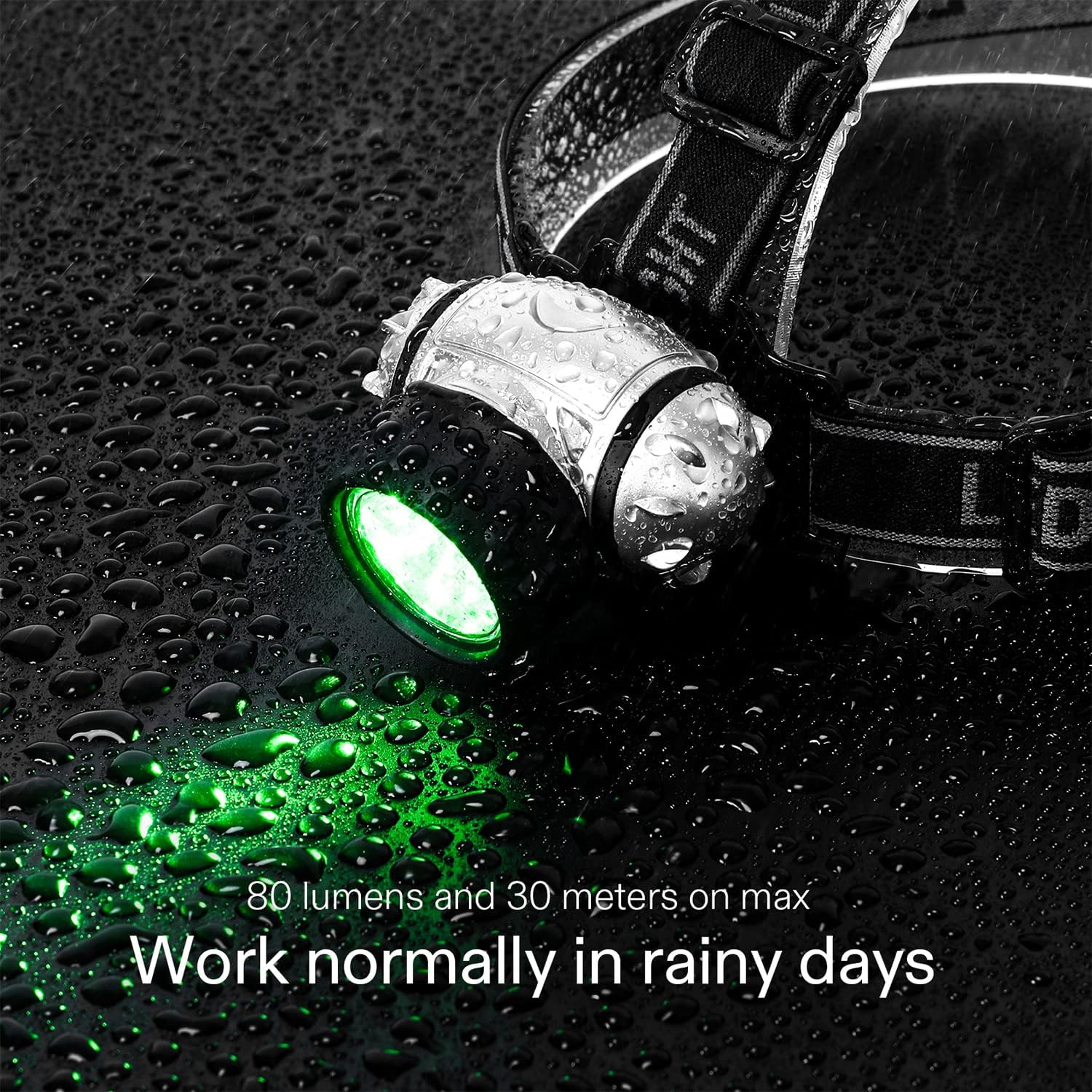 VIVOSUN 2 Pack 19 Bulbs High Intensity LED Green Light Grow Room Headlight - Image 5